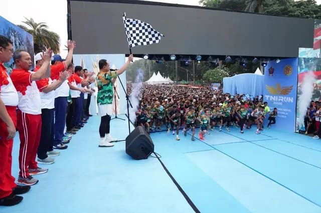 Empat Rekor MURI dari TNI Run: Lari Massal yang Mengubah Sejarah