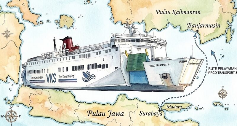 Tenggelamnya Virgo Transport 8: Celah Regulasi dan Alarm Keselamatan Pelayaran