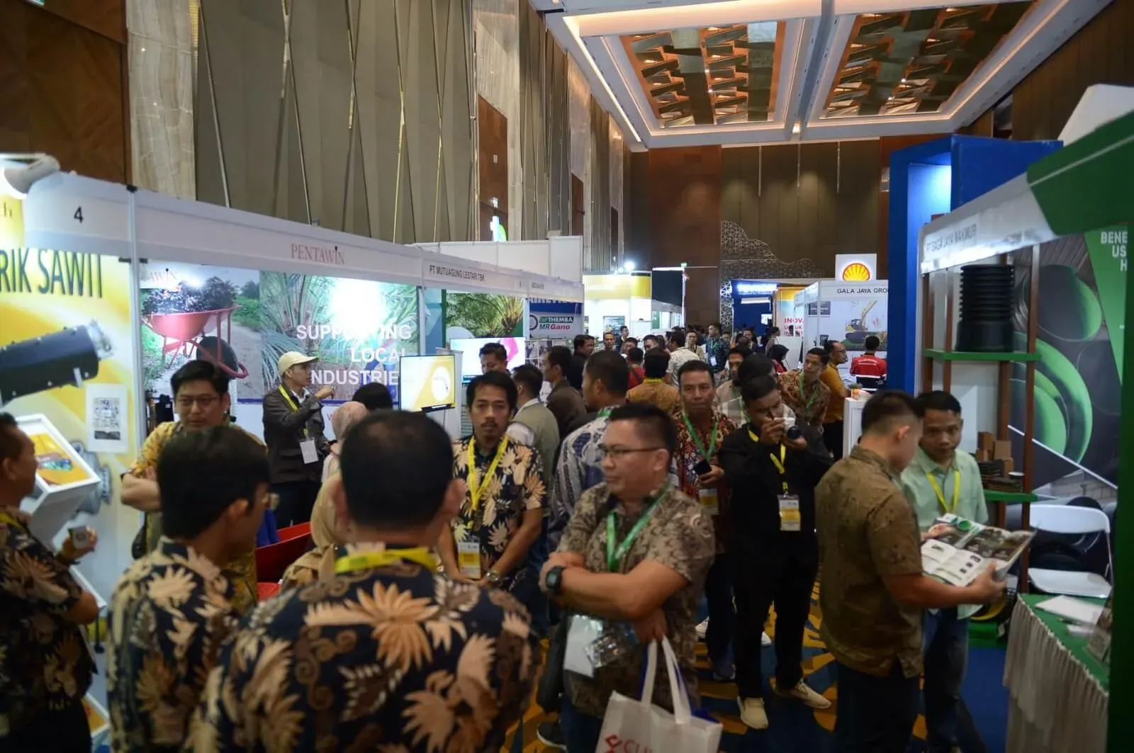 SIEXPO: Momentum Kecambah Unggul dan Teknologi Keselamatan Kerja
