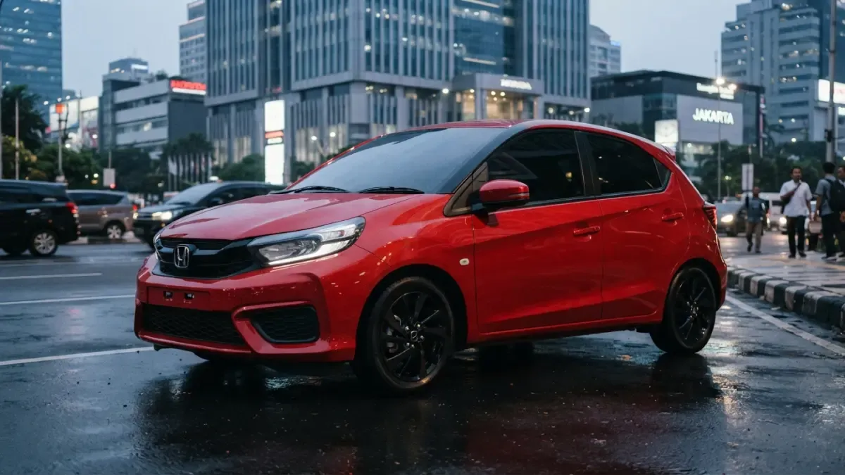 Honda Brio Redesign: Agresif, Digital, dan Siap Hybrid Ringan