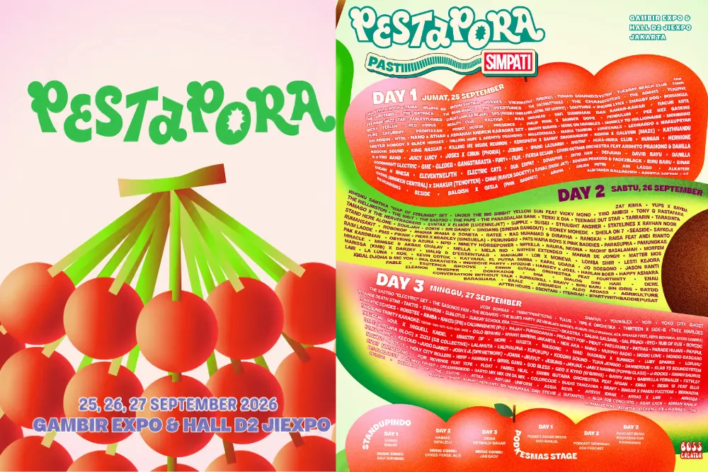 Panduan Lineup Festival Musik: Pestapora, BPhoria, dan Konser Besar