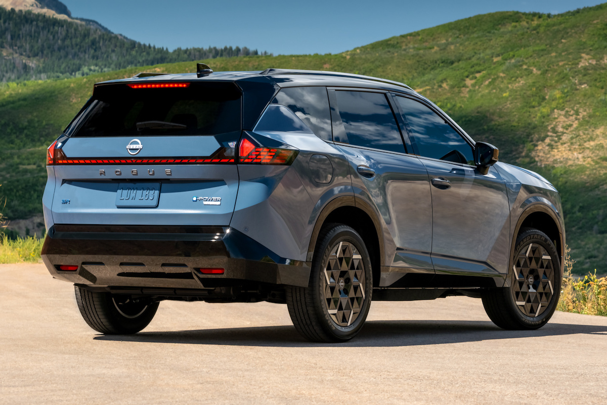 Nissan Rogue Hybrid dengan Teknologi e-POWER: SUV Hemat BBM Rasa EV