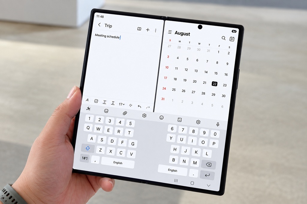 Galaxy Z Fold8 Ultra: Layar 8 Inci dan DeX untuk Kerja Serius