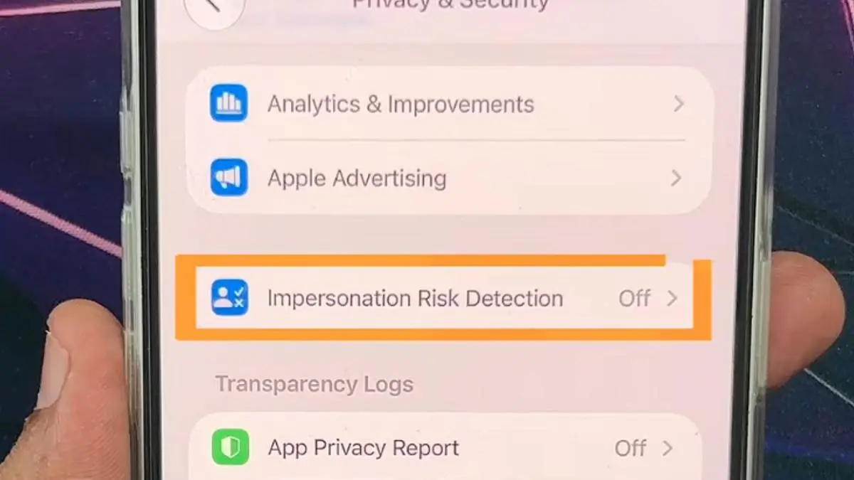Aktifkan Deteksi Risiko Penipuan di iPhone dengan Impersonation Risk Detection