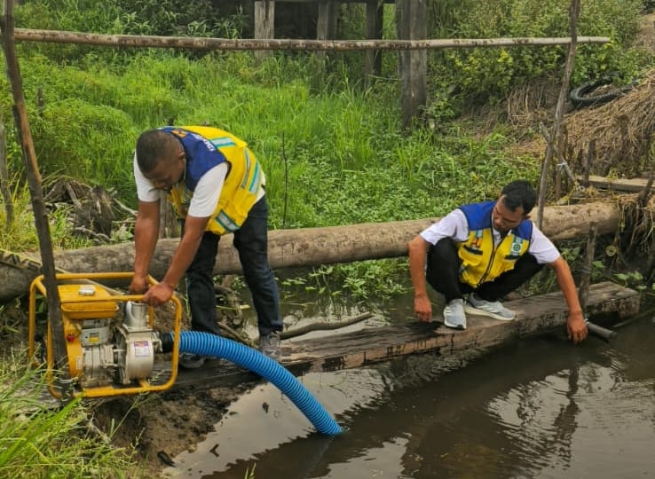 Pemerintah Percepat Rehabilitasi Irigasi untuk Jaga Ketahanan Pangan