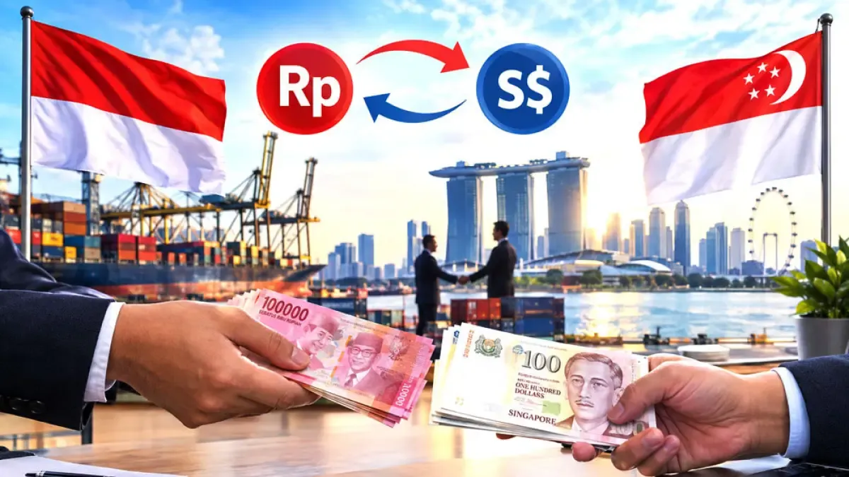Lonjakan Transaksi Mata Uang Lokal dan Strategi Lepas dari Dolar