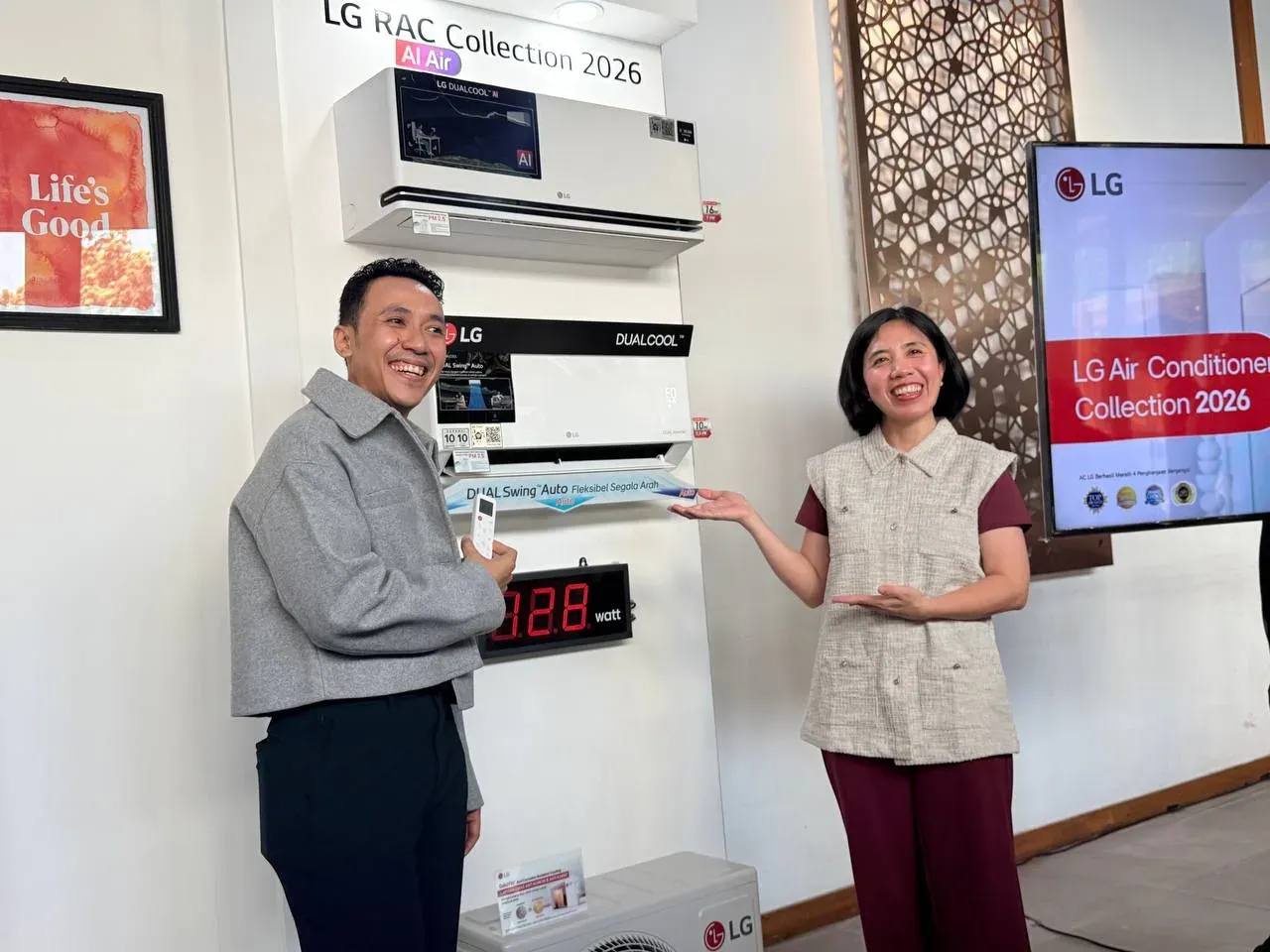AC Pintar LG DualCool AI: Pendingin Udara Cerdas Hemat Energi