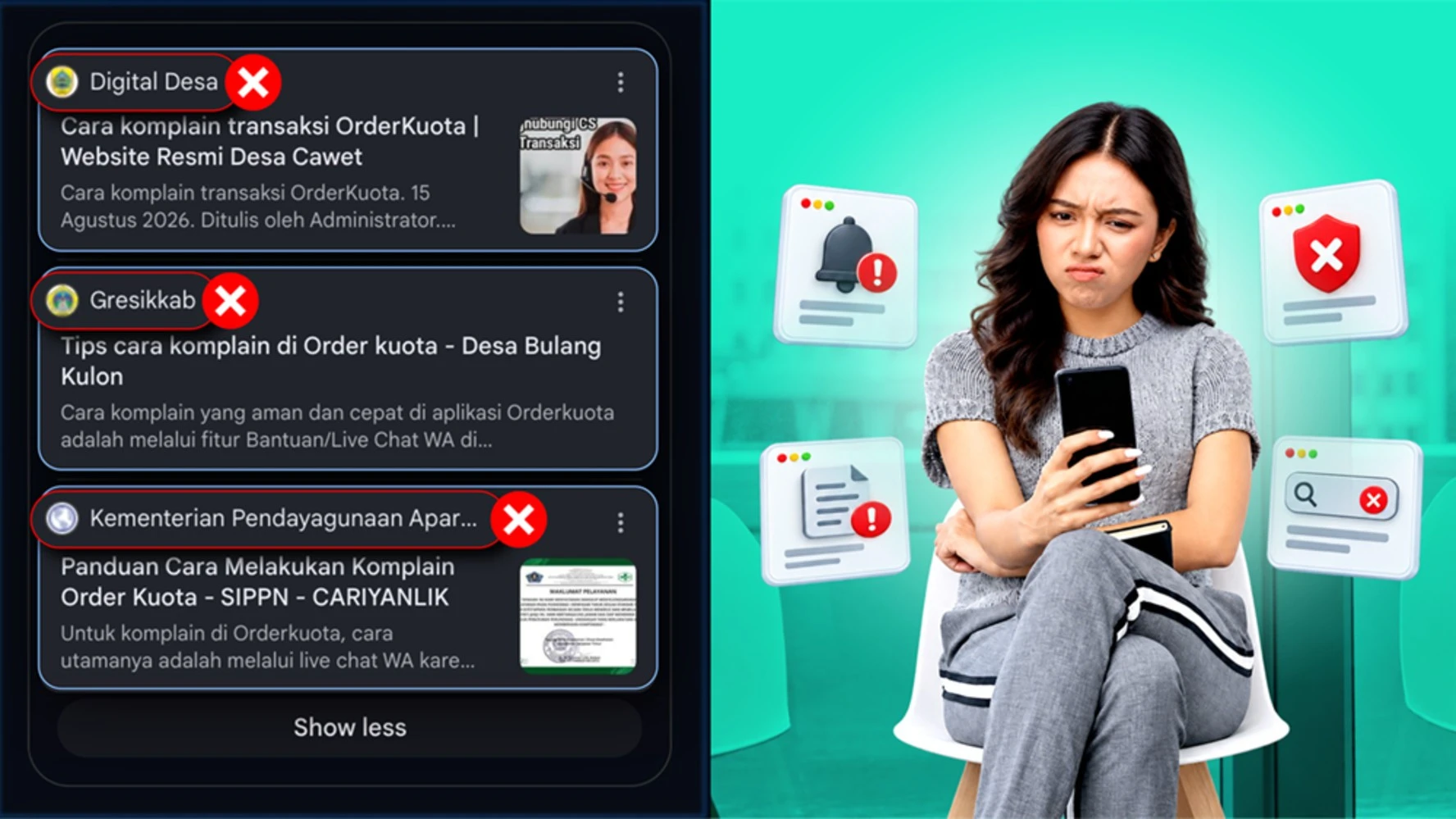 Penipuan Customer Service Palsu di WhatsApp: Lindungi Akun Orderkuota Anda