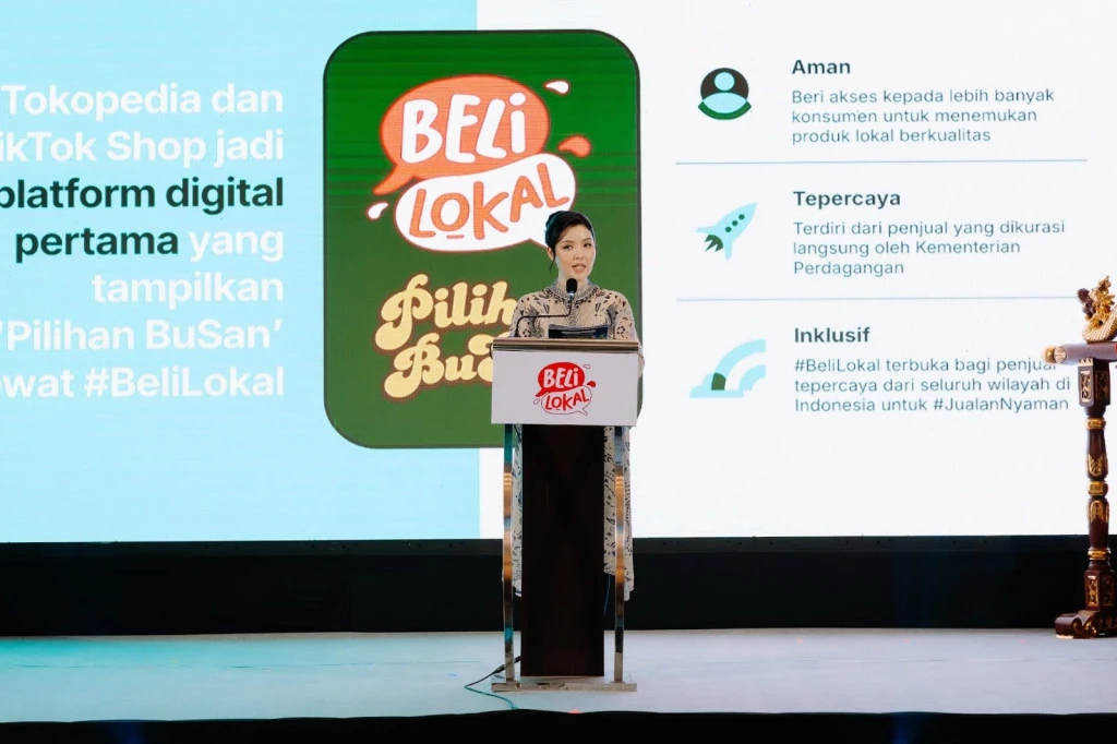Tokopedia dan TikTok Shop Dorong UMKM Lokal Naik Kelas lewat Beli Lokal dan Pilihan BuSan