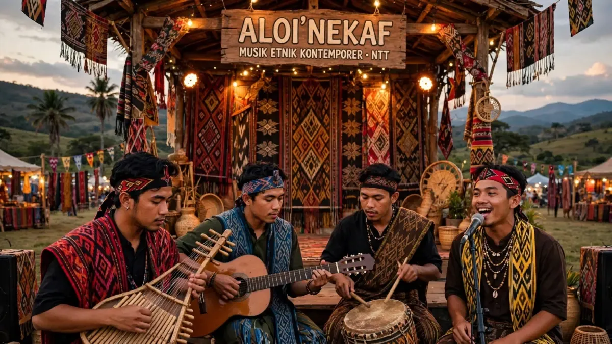 Cara Generasi Muda Menghidupkan Musik Tradisional Lewat Dunia Digital