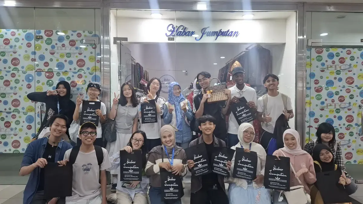 Program Pertukaran Budaya: Dari Nusantara Night ke Kain Jumputan