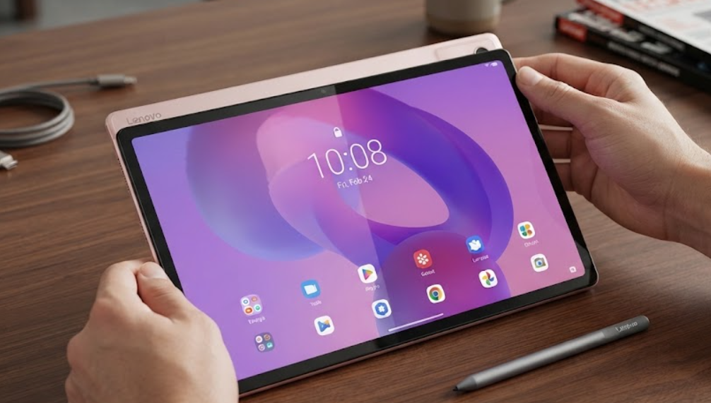 Lenovo IdeaTab Plus: Tablet Layar Lebar untuk Produktivitas Seharian