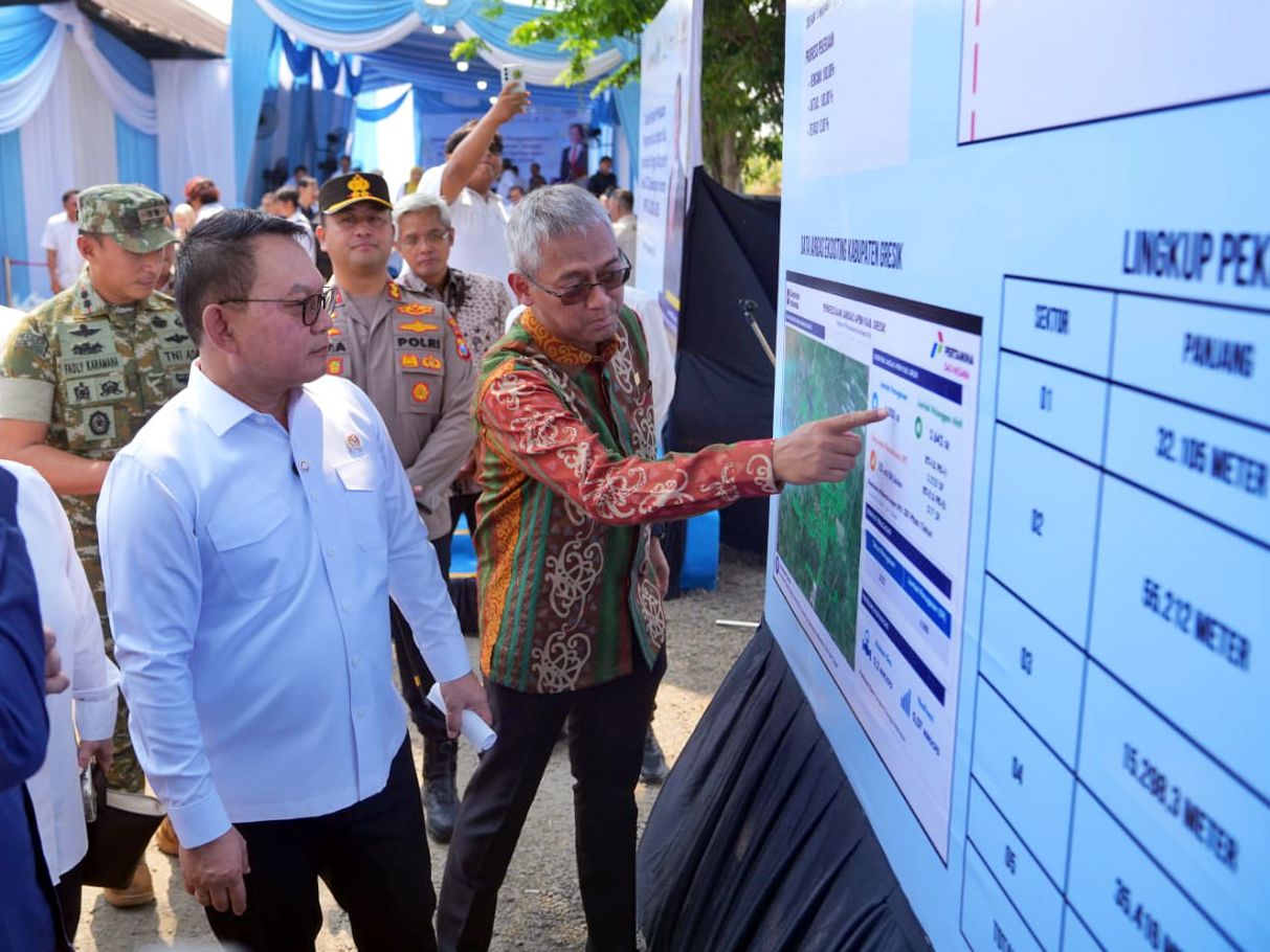 Jargas Gresik-Sidoarjo dan Ambisi 1 Juta Sambungan