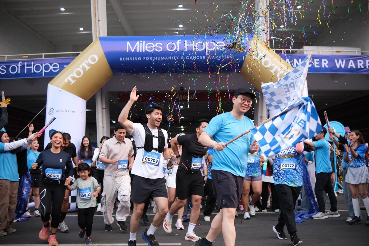 Miles of Hope Vol. 2: Saat Setiap Kilometer Menjadi Harapan