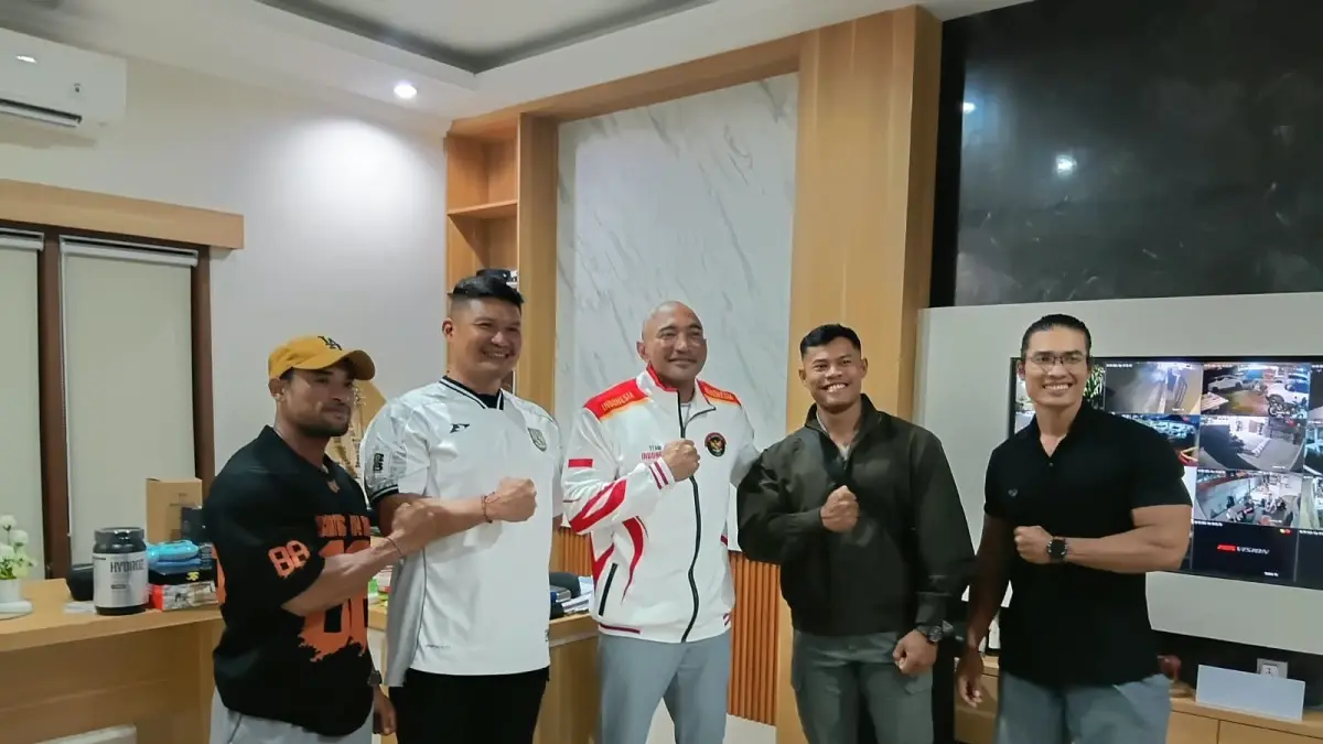 Enam Atlet Binaraga Bali Siap Mengguncang Panggung Asia