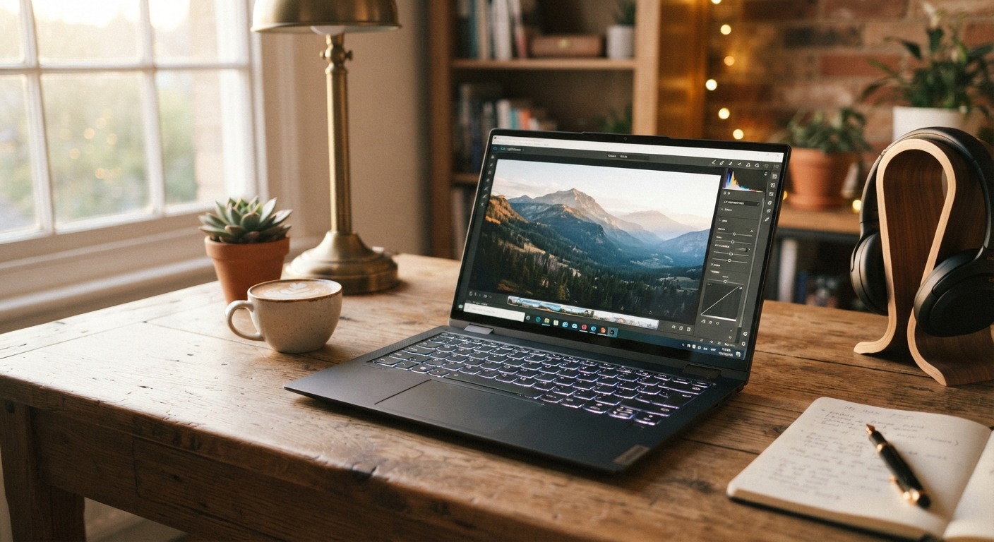 7 Laptop Lenovo AI Terbaik untuk Kerja, Coding, dan Desain