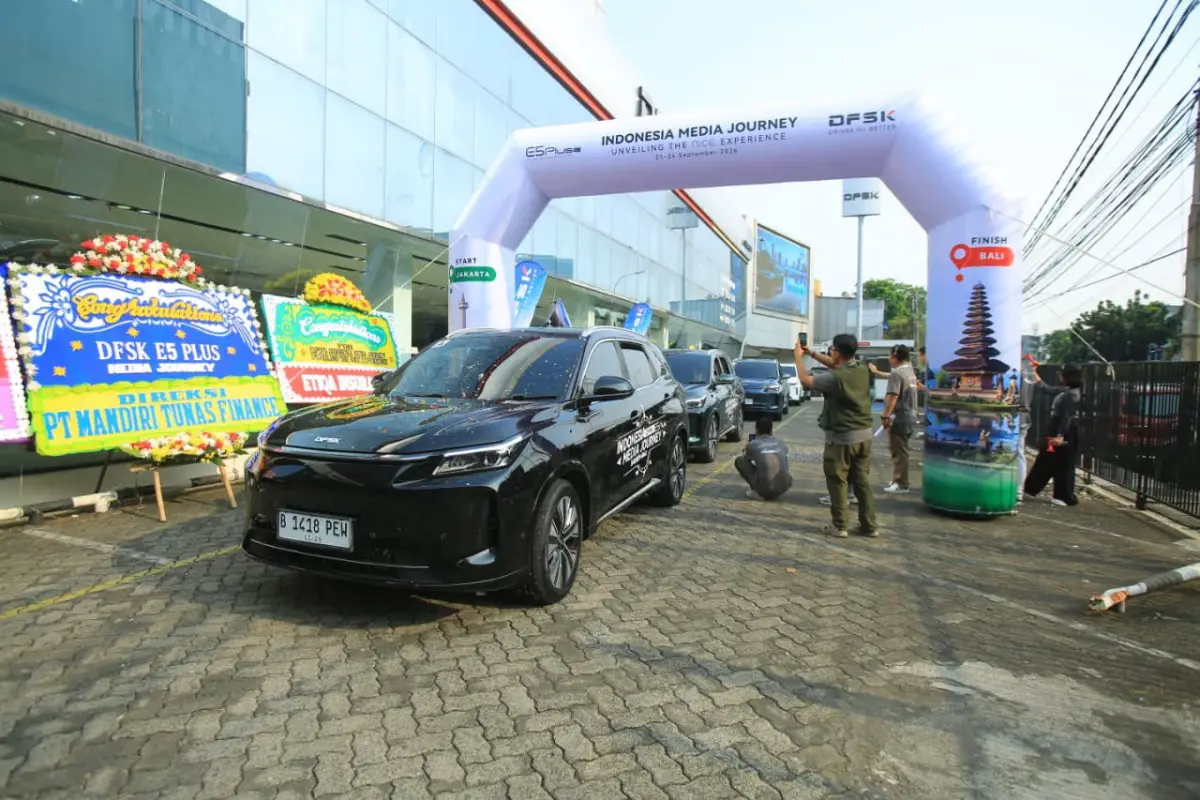 DFSK E5 Plus PHEV Jakarta–Bali: Hybrid Serius untuk SUV Jarak Jauh