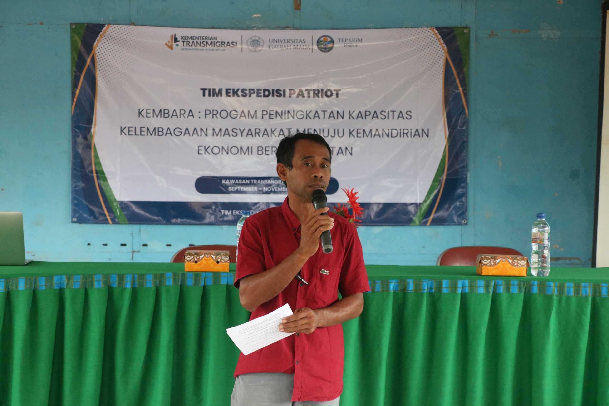 Dari Aspirasi hingga Aksi: Pemberdayaan Perempuan Menggerakkan Ekonomi Kawasan Transmigrasi