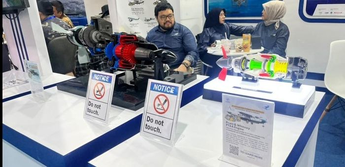 Pusat Perawatan Pesawat Kawasan Kerek Jasa MRO Militer