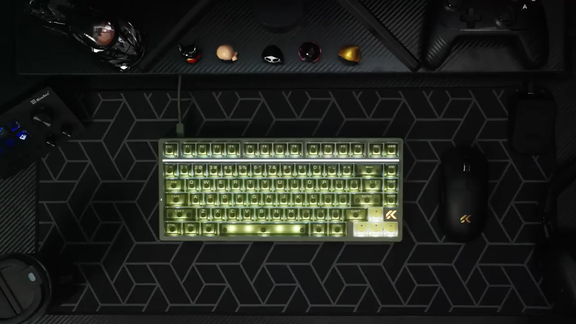 MCHOSE ACE75: Keyboard Hall Effect 75% untuk Gamer Kompetitif