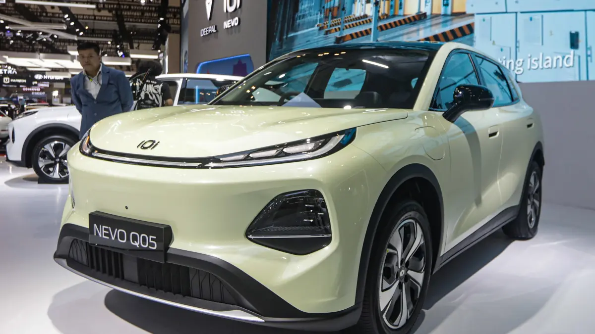 Changan Nevo Q05 Mulai Dikirim: SUV Listrik Jangkauan 462 km dan Fast Charging 15 Menit