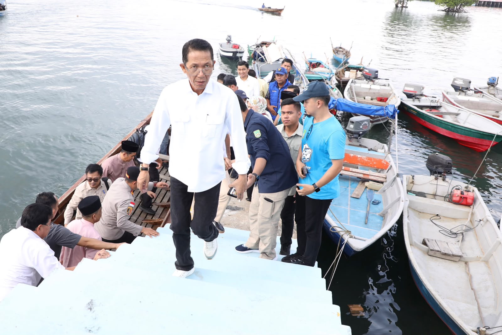 Tim CAKALANG Batam: Memotong Birokrasi, Mendekatkan Perizinan Kapal Nelayan