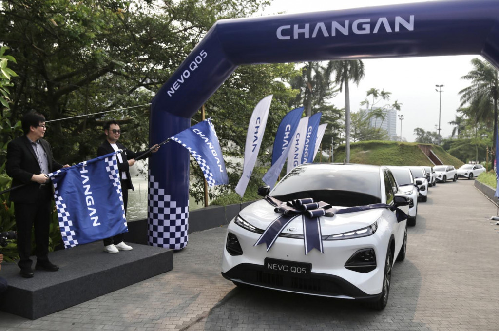 Changan Nevo Q05 Mulai Dikirim: Momentum Baru SUV Listrik Lokal