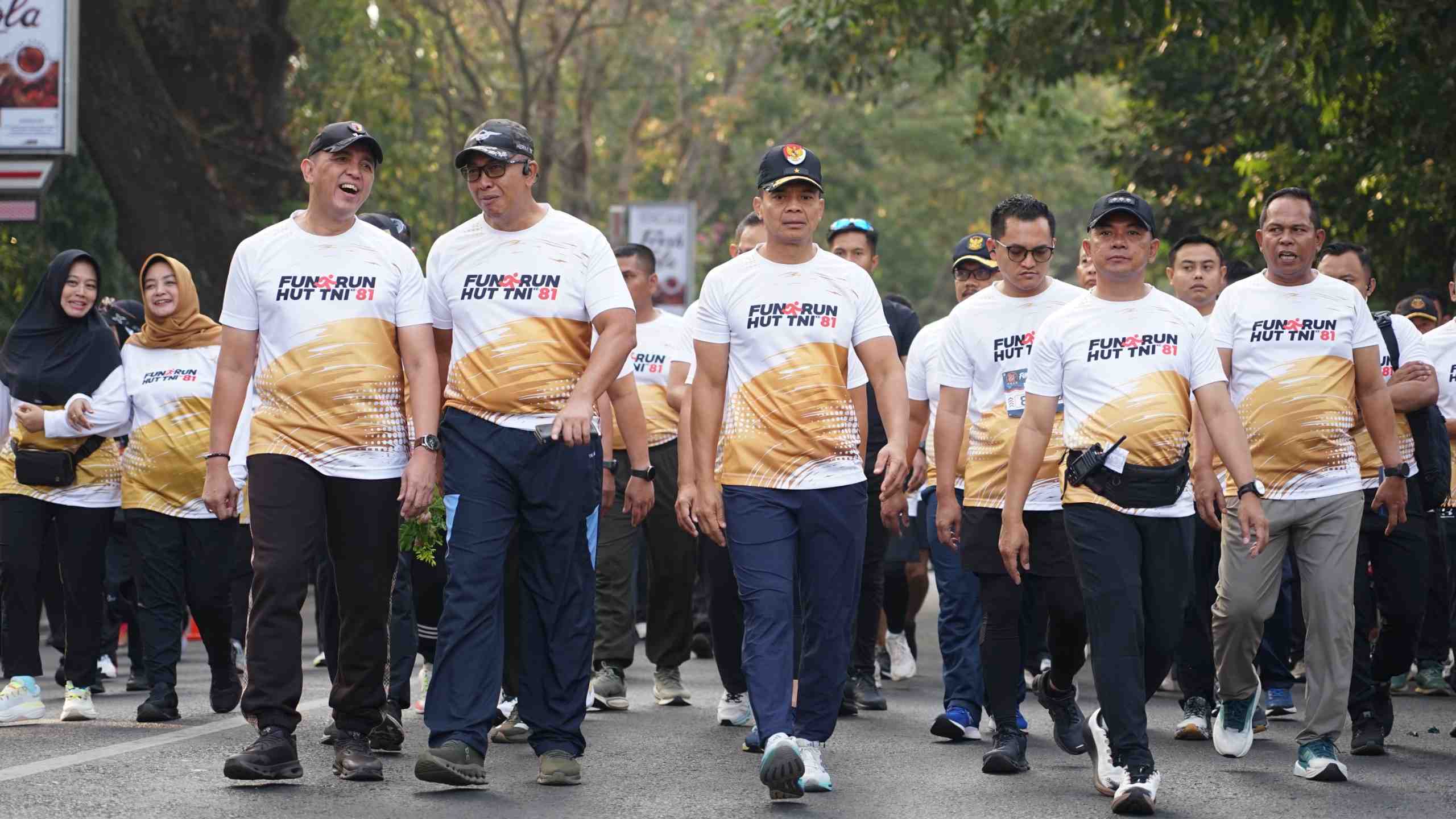 Lebih dari 3.300 Pelari Ramaikan Bhaswara Run di Malang