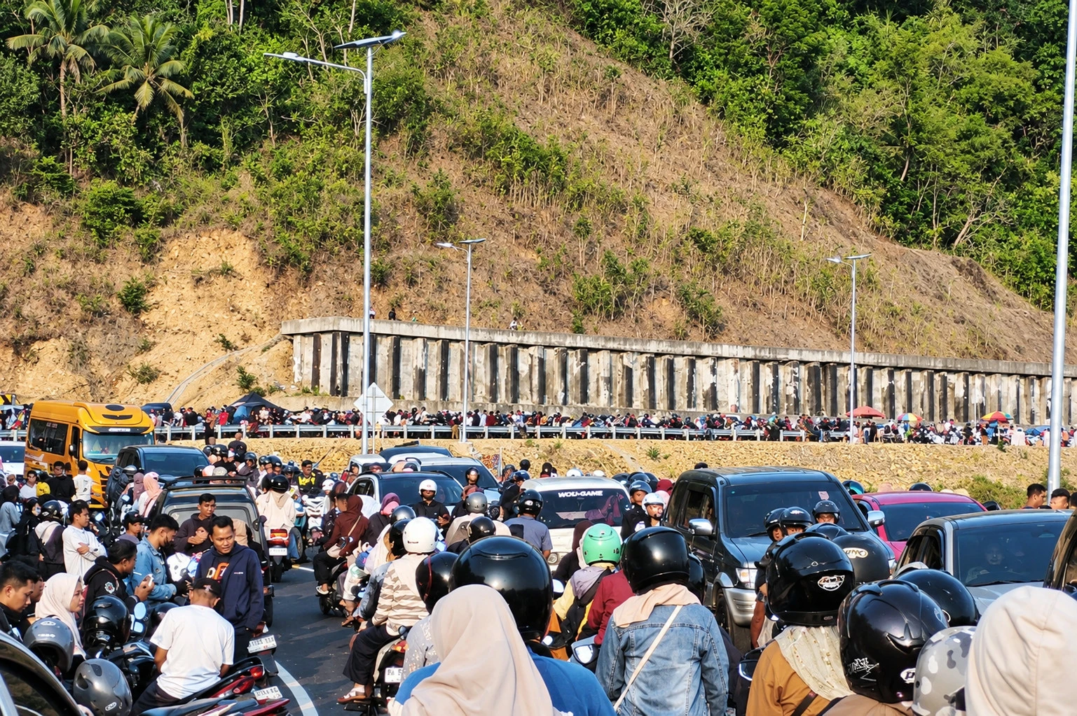 Kelok 23 Dibuka: Jalur Baru, Pola Lalu Lintas Berubah