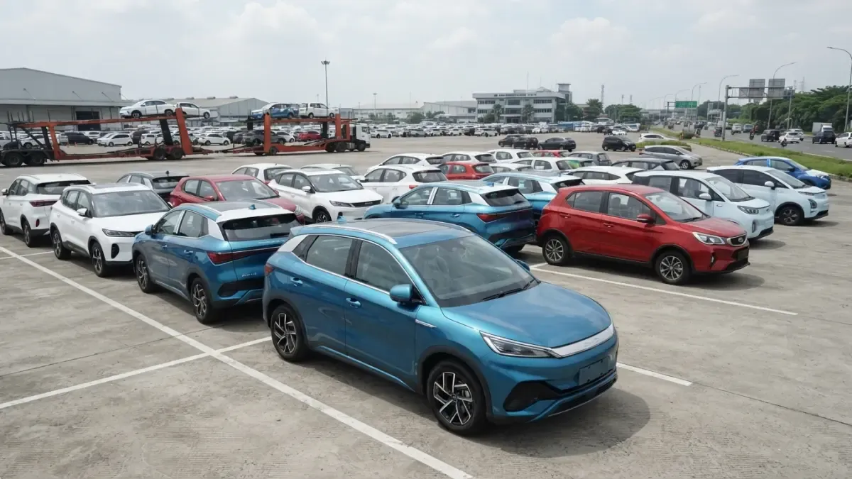 Model Mobil Listrik Terlaris Bulan Ini dan Pergeseran Peringkat