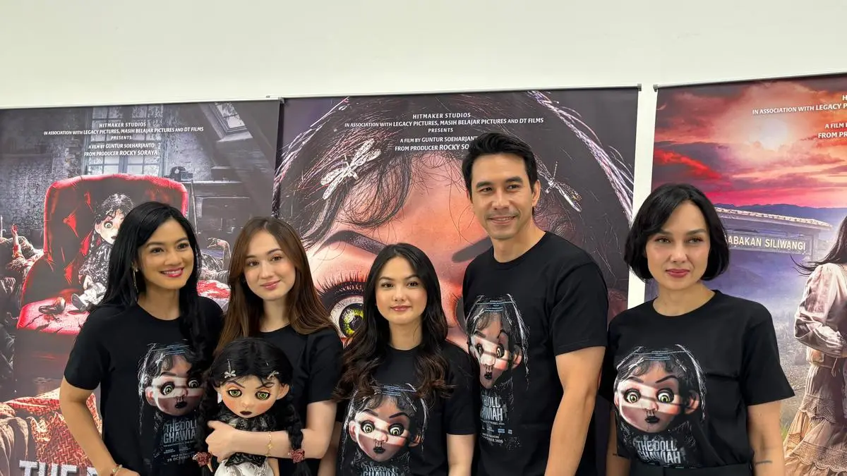 Dari Ketagihan sampai Tempat Tidur Mini: Cara Titi Kamal Menaklukkan Film Horor