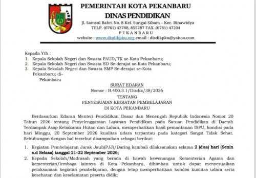 Ketika Sekolah Tutup karena Asap: Panduan Orang Tua Melindungi Kesehatan Anak di Rumah