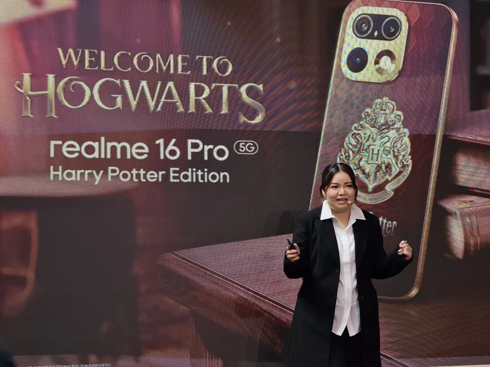 Realme 16 Pro Harry Potter Edition: Koleksi Hogwarts Super Terbatas