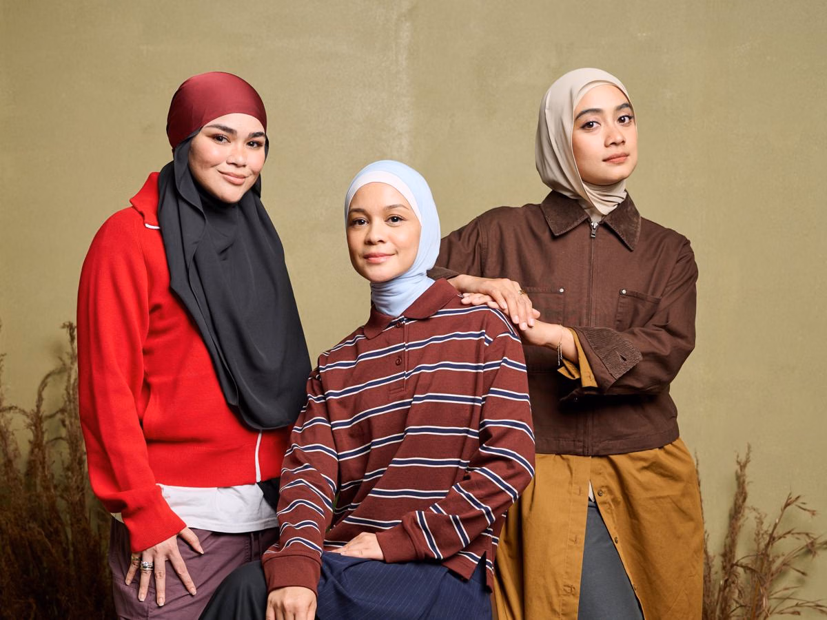 Teknologi AIRism dalam Hijab: Adem, Breathable, dan Melindungi dari UV