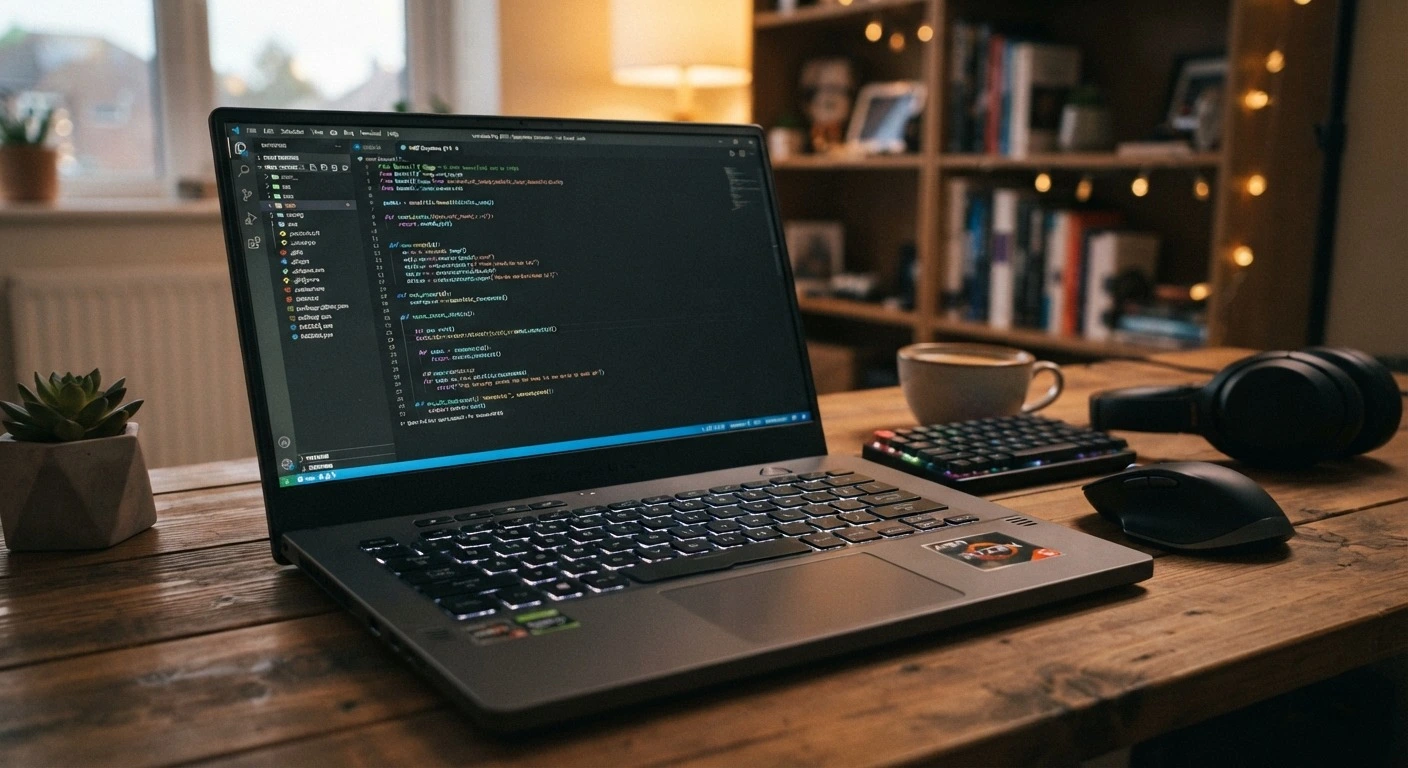 Laptop Ryzen 5 Terbaik untuk Mahasiswa Programmer