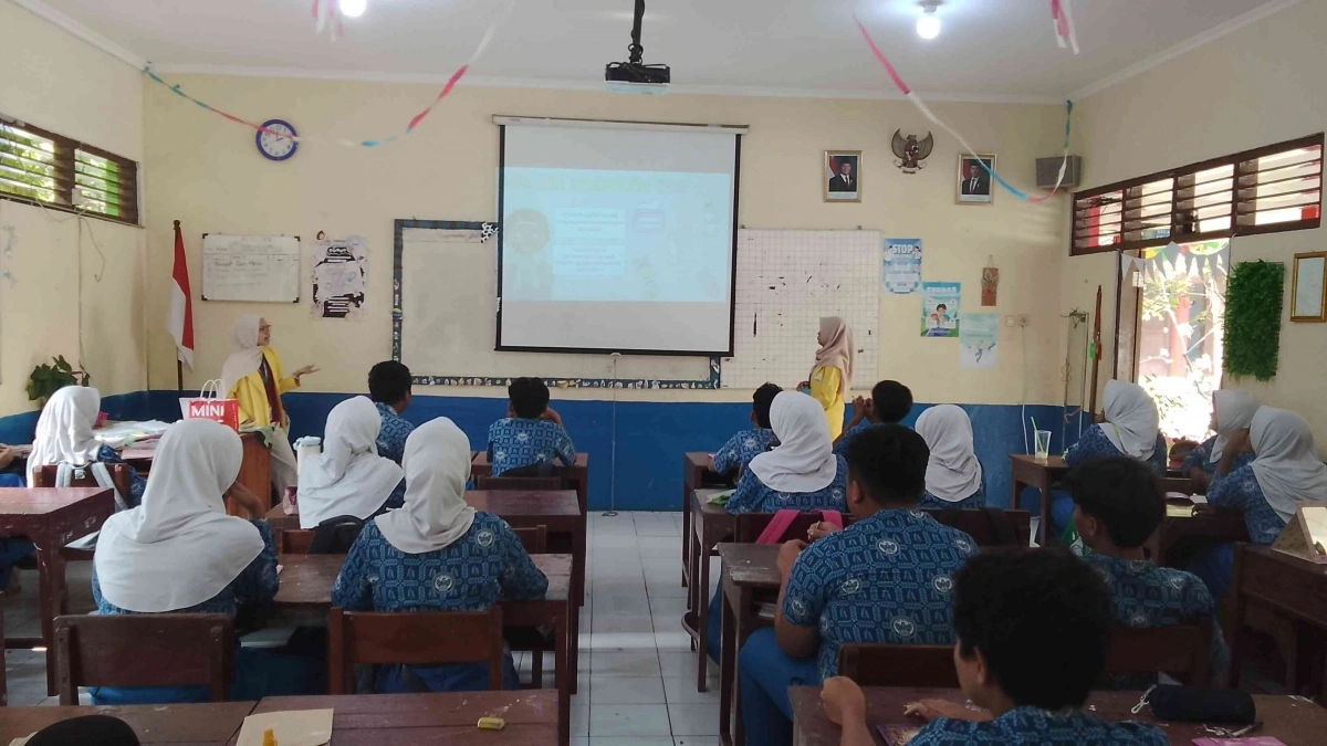 Mahasiswa Farmasi Ajak Remaja Jadi Konsumen Kosmetik Cerdas