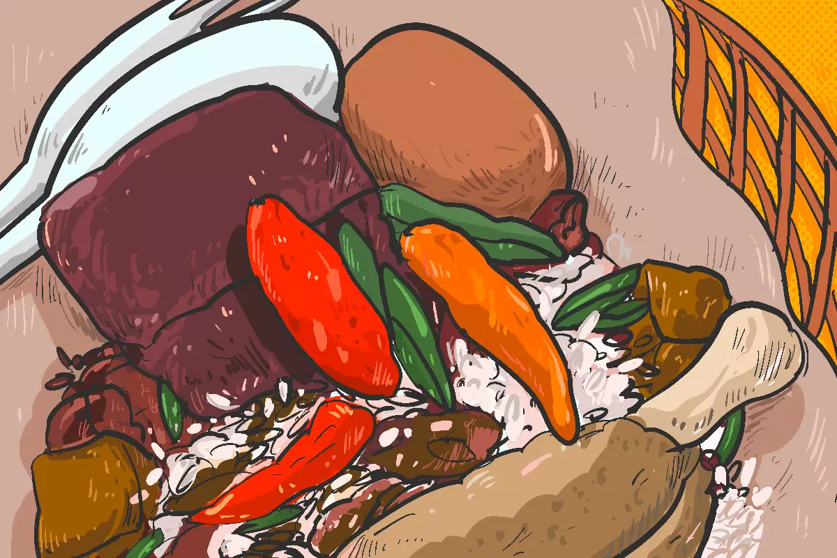 Bakso Mercon dan Oseng Tetelan: Era Baru Kuliner Jalanan Pedas