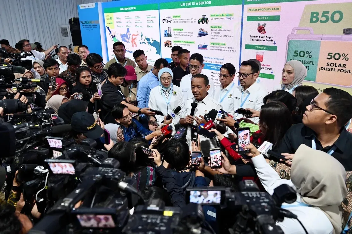 Dari B50 ke B60: Sawit Sebagai Jalan Kemandirian Energi