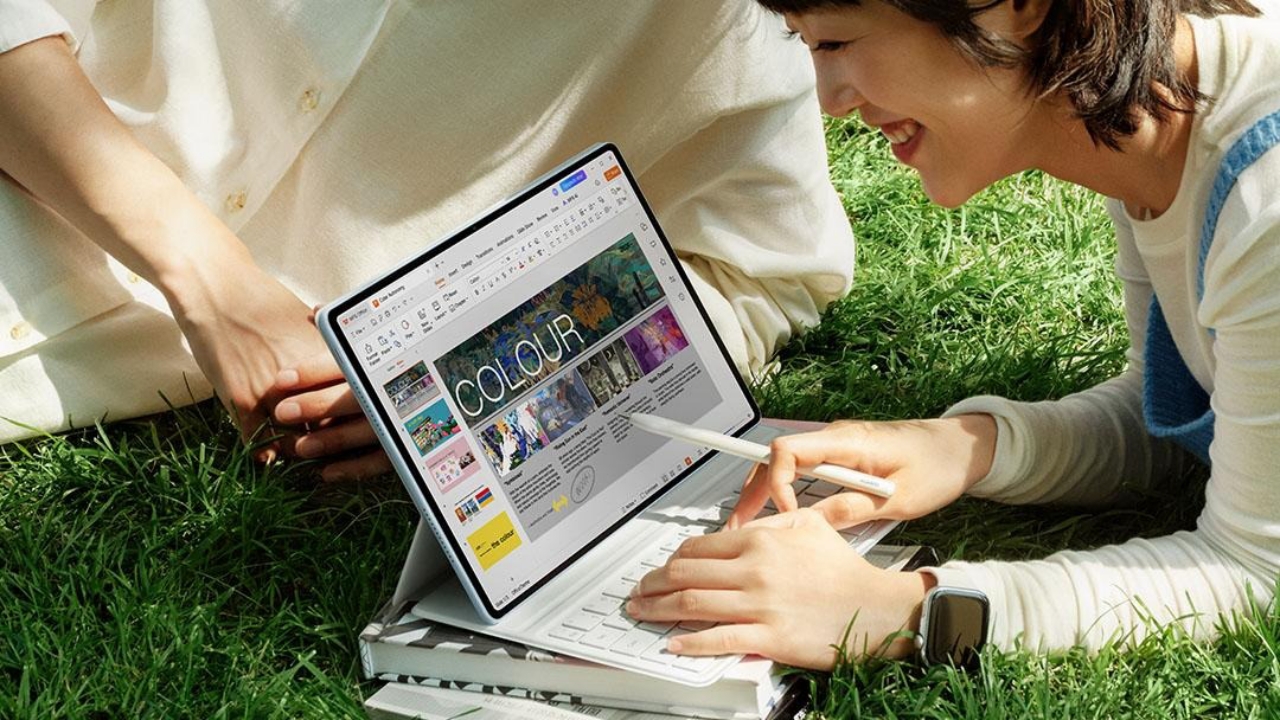 Layar OLED PaperMatte MatePad Air: Anti Silau untuk Desainer