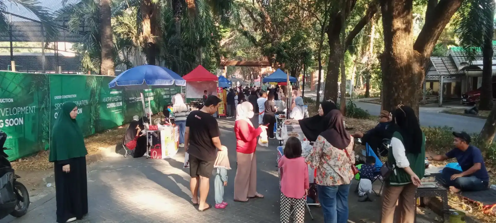 Pasar Berkala UMKM Kuliner yang Menggandakan Peluang Pedagang Lokal