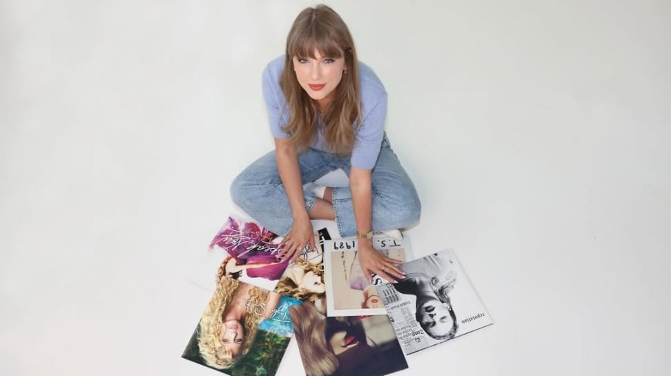 Taylor Swift Raih Penghargaan Artist-Director Pertama di MTV VMA