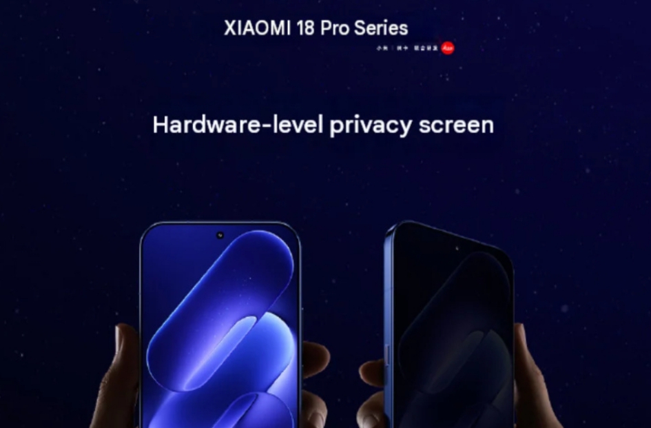 Layar Privasi Hardware Xiaomi 18 Pro, Langkah Berani dalam Keamanan Ponsel