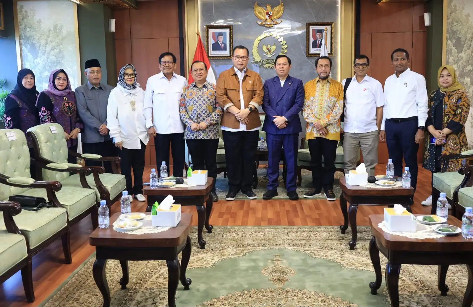 Legislator, Peneliti, dan Cendekiawan Merancang RUU Kecerdasan Artifisial Pertama