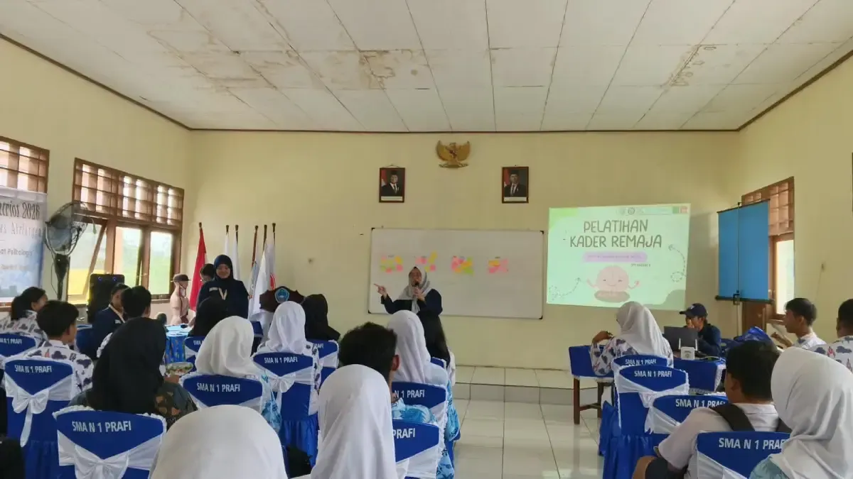 Konselor Sebaya Remaja: Jawaban Murah untuk Krisis Mental