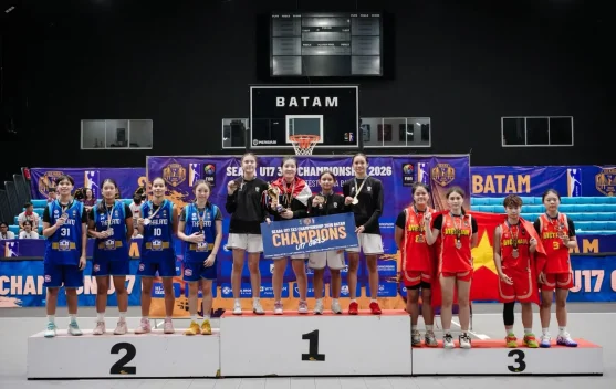 Konsistensi Jadi Kunci: Timnas Basket U-17 3x3 Kawinkan Gelar SEABA