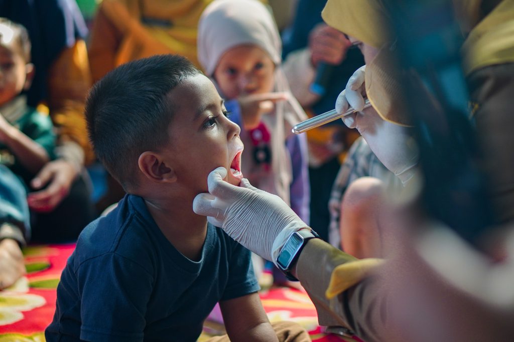 Program Edukasi Kesehatan dan Keamanan Anak di Level Komunitas