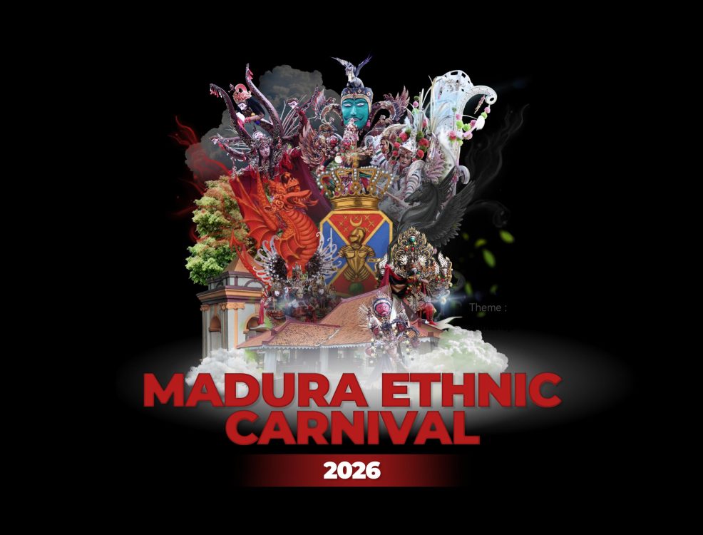 Ornamen Keraton Sumenep Menghiasi Panggung Madura Ethnic Carnival