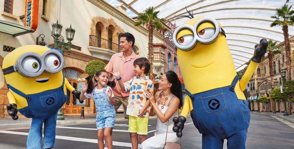 Petualangan Keluarga hingga Liburan Mewah di Resorts World Sentosa