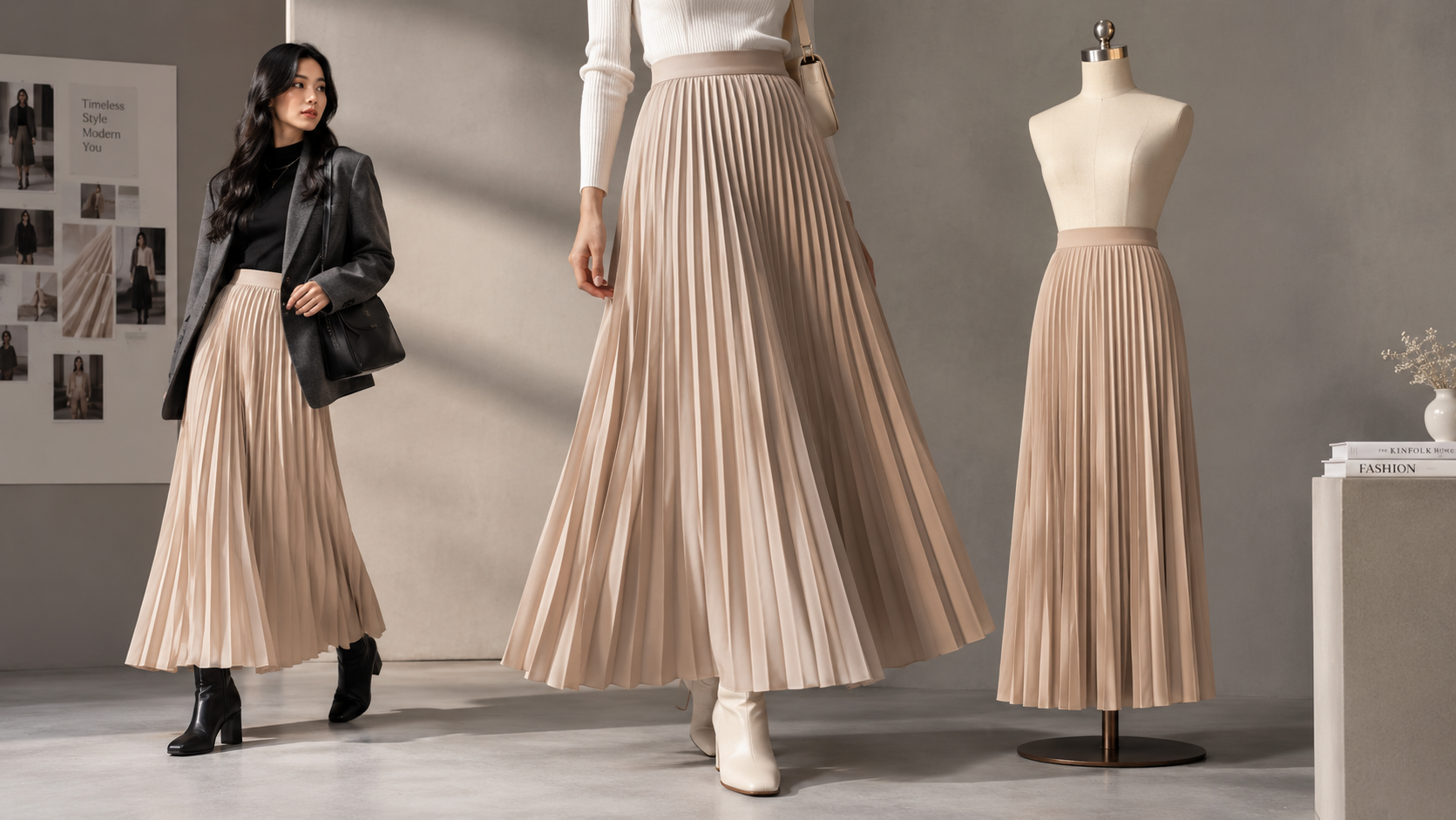 Busana Muslim Lokal Bergaya: Elegan Mulai Rp189 Ribu