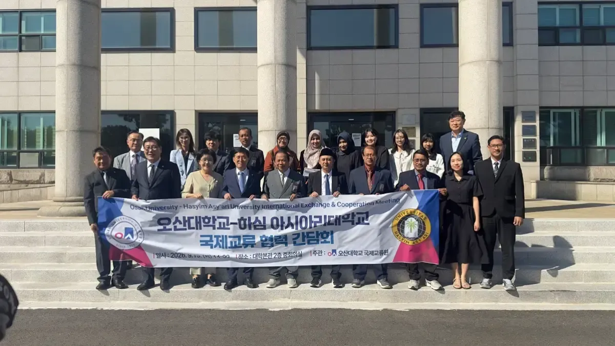 Perguruan Tinggi Perluas Kolaborasi ke Korea Selatan